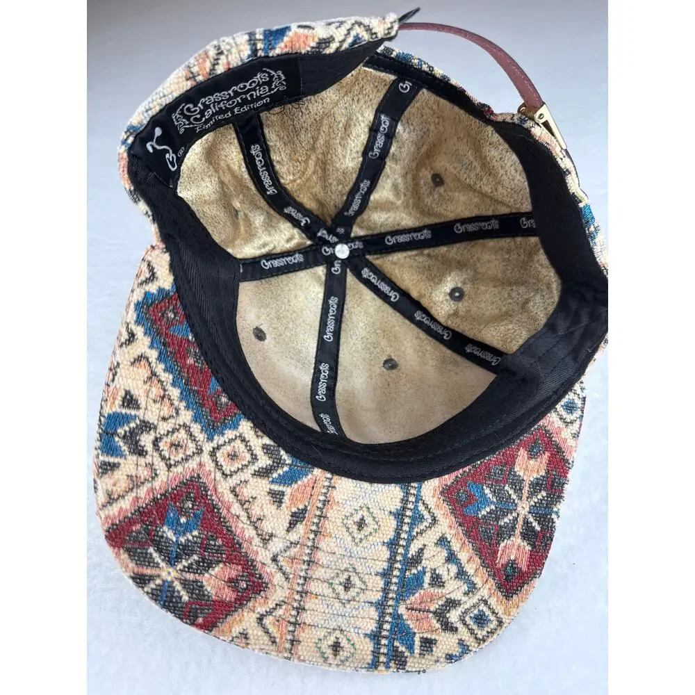 Grassroots limited edition California bear hat - Picture 2 of 6